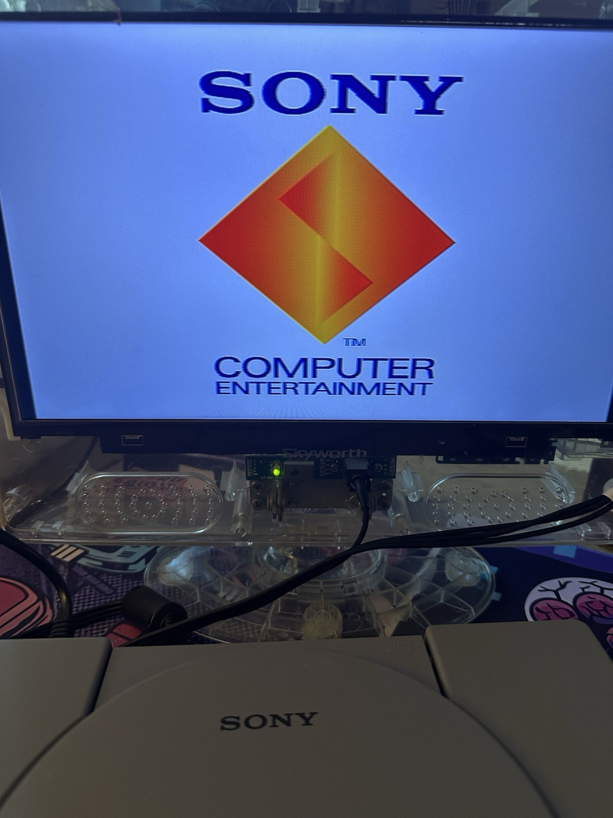Sony PlayStation 1 Console Bundle SCPH-5501 – Restored, Tested, Working