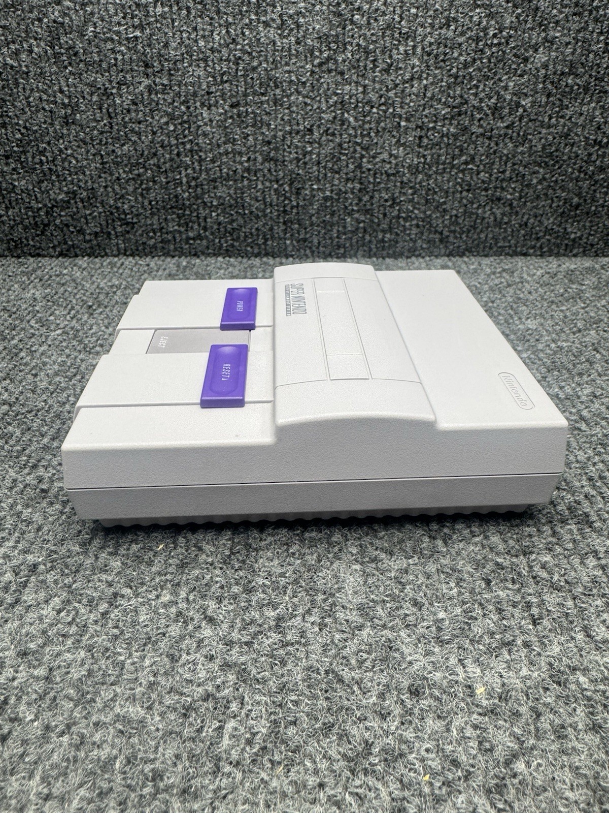 Nintendo Super NES Mini Classic Edition Control Deck W/Controller & Cords TESTED