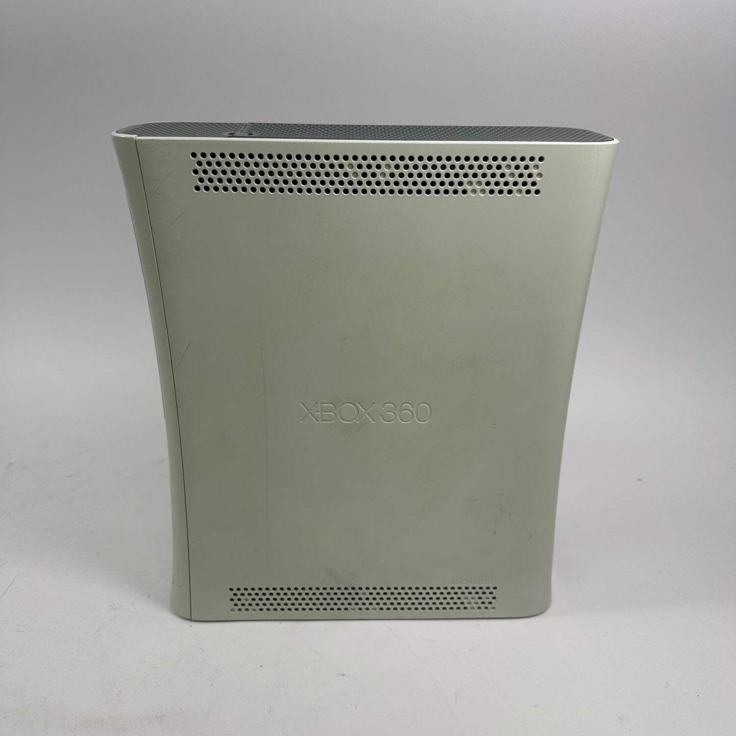 Broken Microsoft Xbox 360 512MB Console Gaming System B4K-00001 Bad Disk Tray