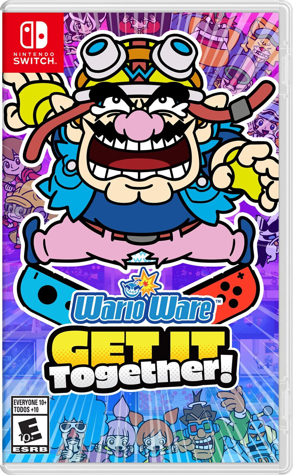 Warioware: Get It Together! Switch Sealed (Multiplayer, Party, Action) Special