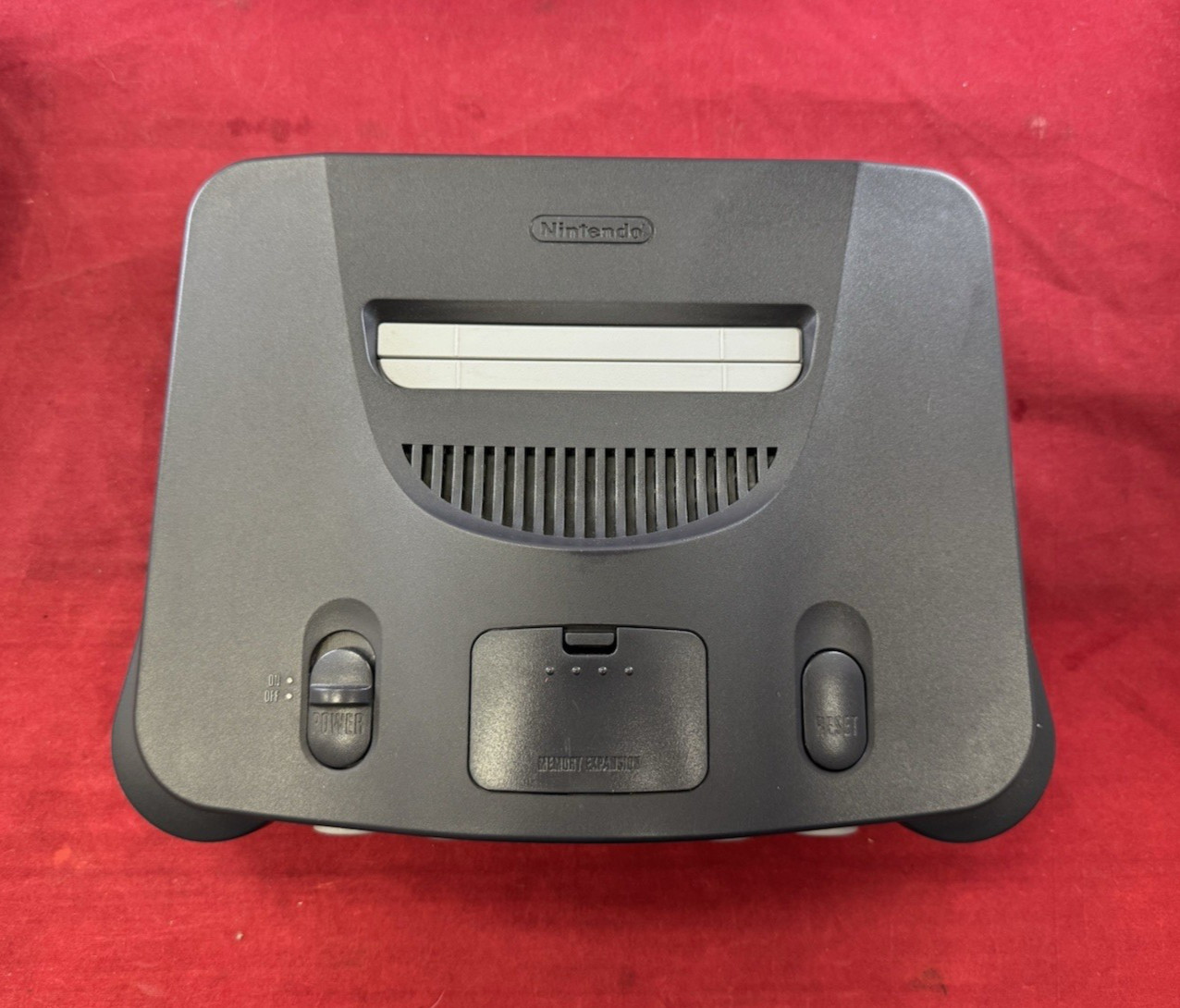 Nintendo 64 Console In Original Box w/ 3 Controllers
