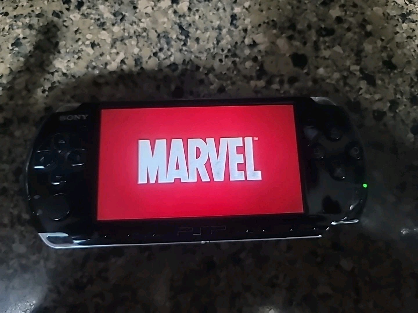 Sony PSP-3001 Handheld Black System(Read Description) Ironman Videogame Included