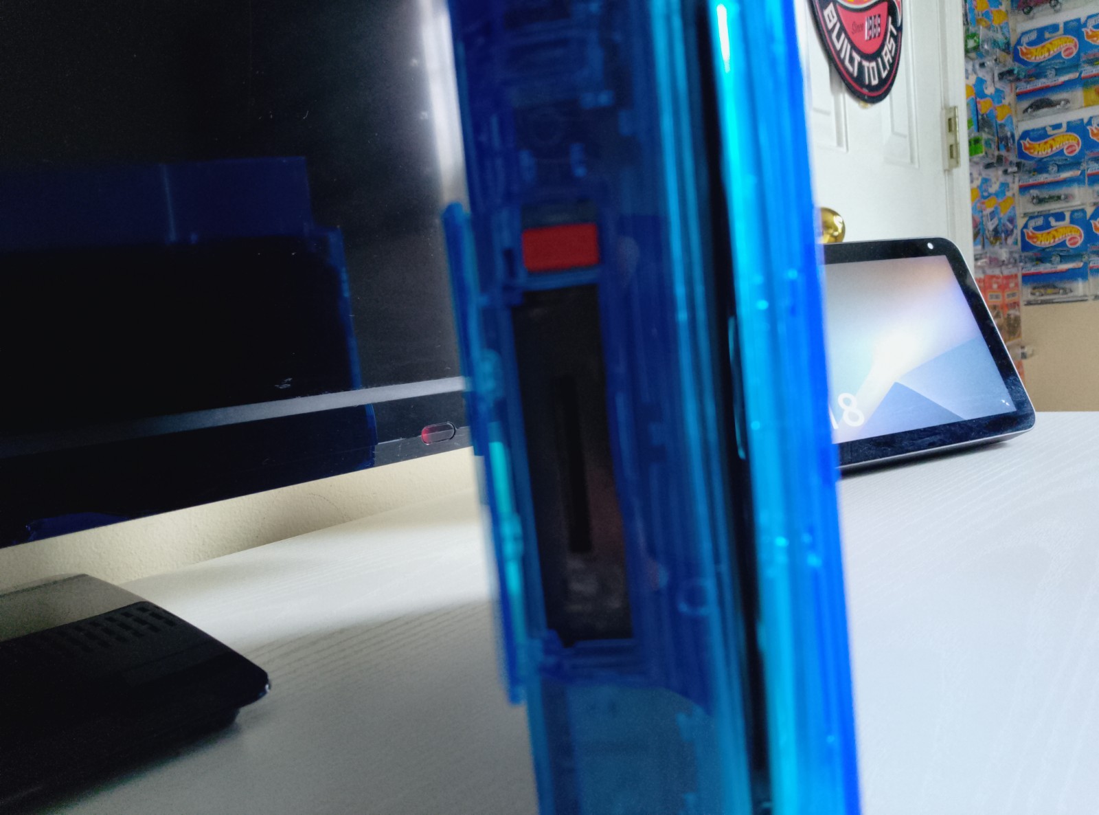 Custom Transparent Blue Wii Console Nintendo Wii Custom Wii Tested Working