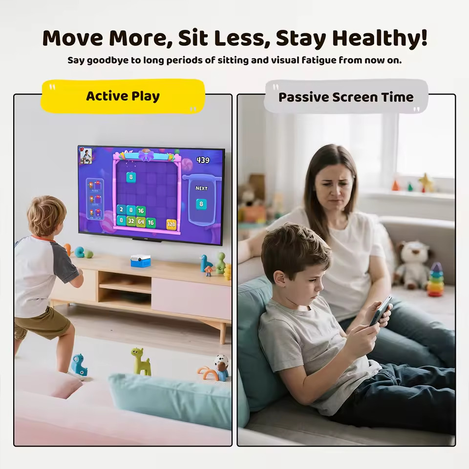 Video Game Console for Kids – MotionX Active Play, Indoor Physical Fun