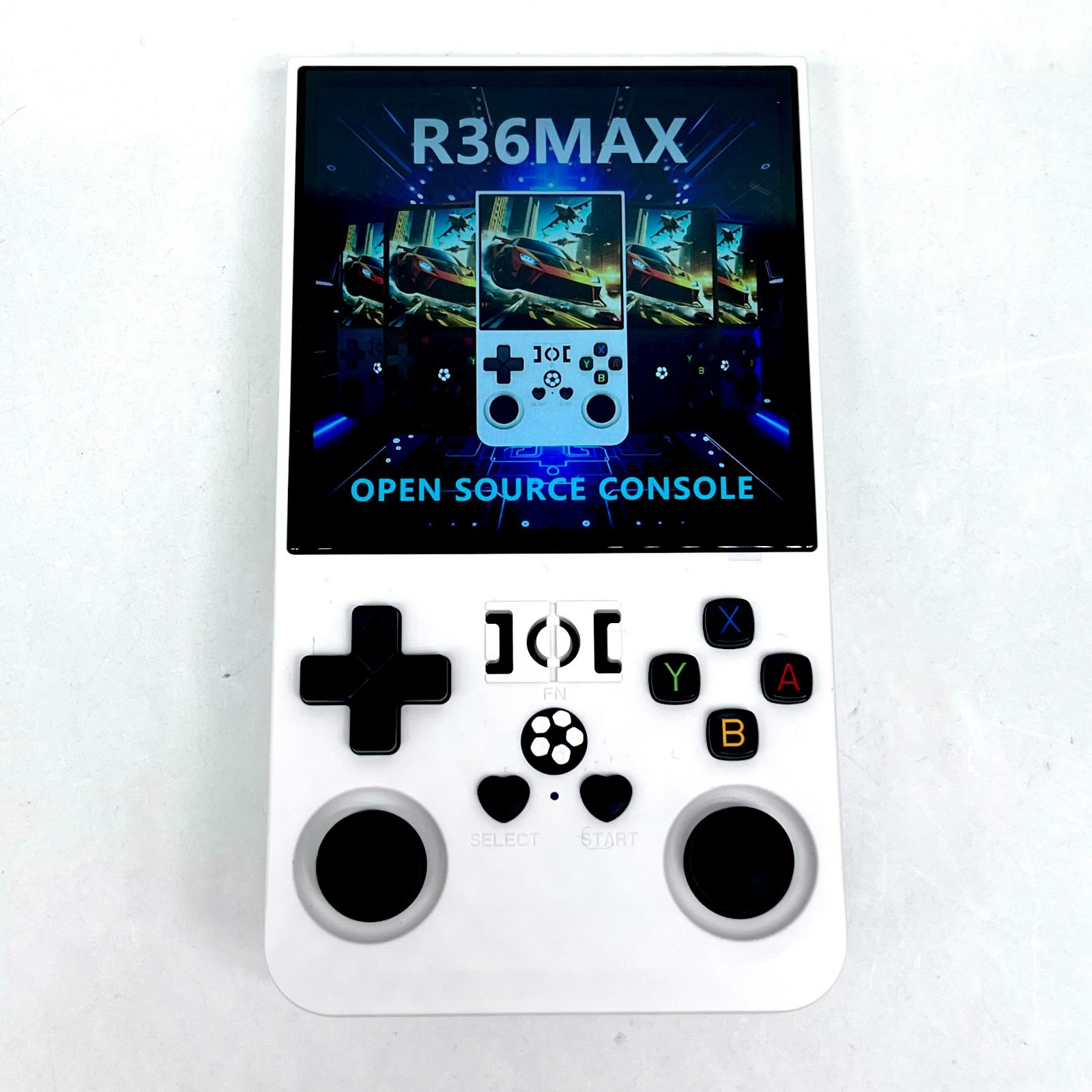 Retro Style Open Source Console w/ 4 Inch 720x720p Display R36 Max – 64GB