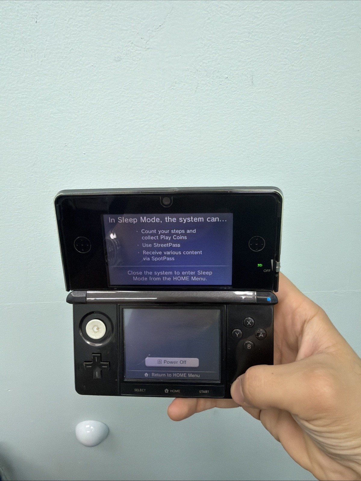 USA Nintendo 3DS 2GB Handheld System – Black (Read Desc.)