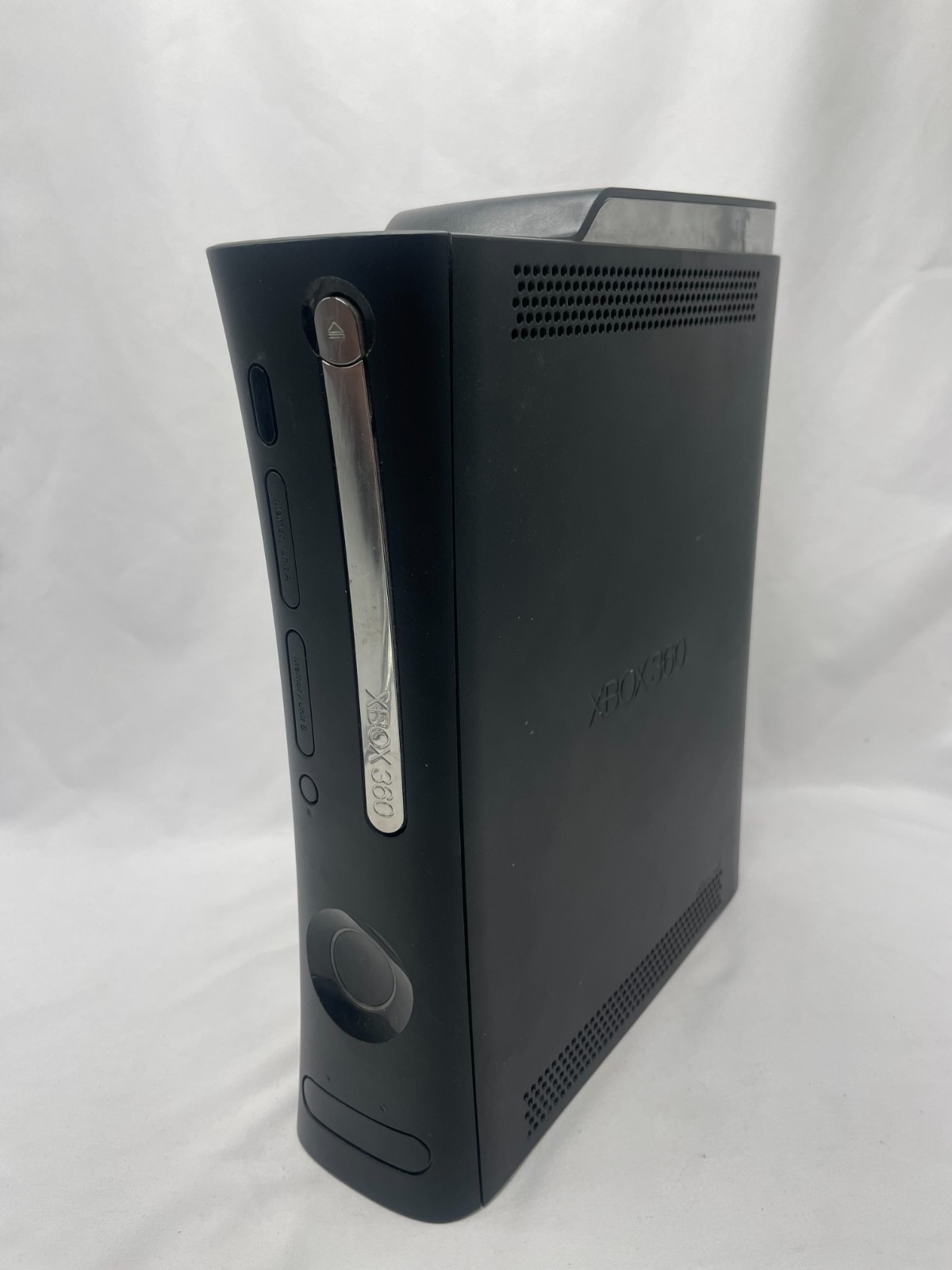 Microsoft Xbox 360 Fat 120GB Hard Drive Console Only No Cables
