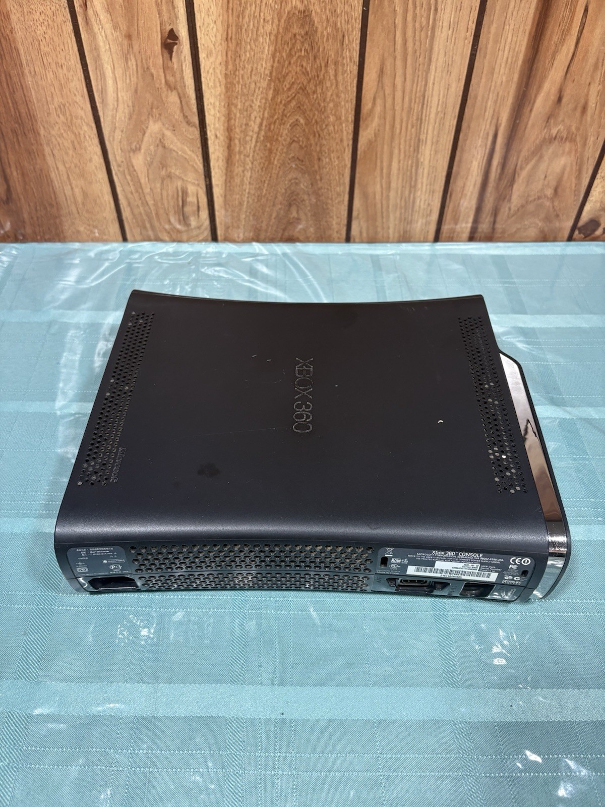 Microsoft Xbox 360 120GB HDD Console Bundle + 8 Games + 2 Controllers TESTED 🔥