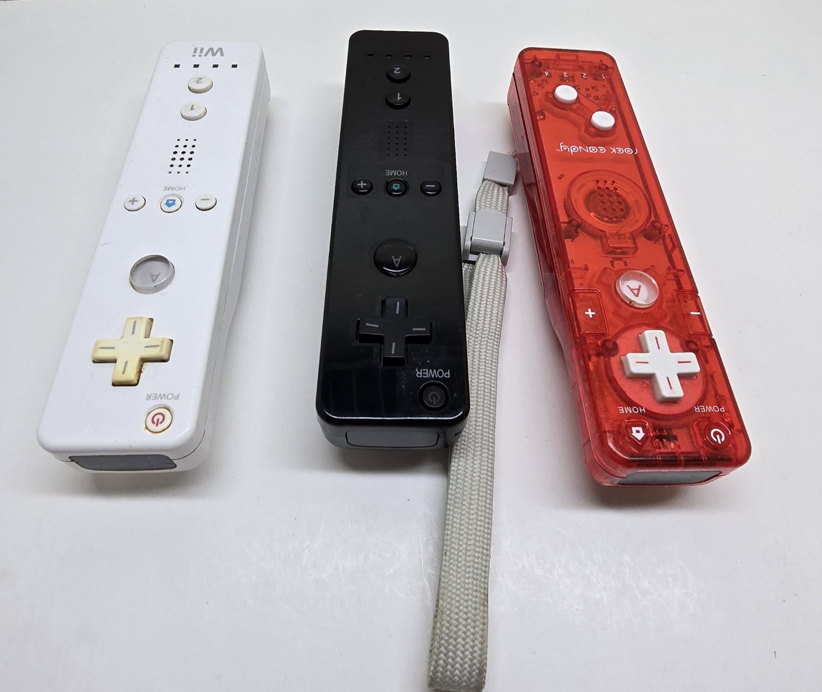 Nintendo Wii Console White Bundle RVL-001 – 3 Remotes 22 Games TESTED