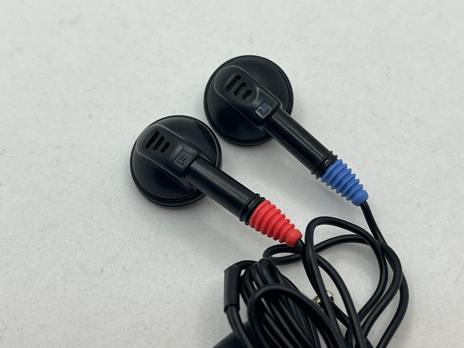 Genuine Original Gameboy DMG OEM Stereo Headphones Earbuds 3.5mm – Open Box