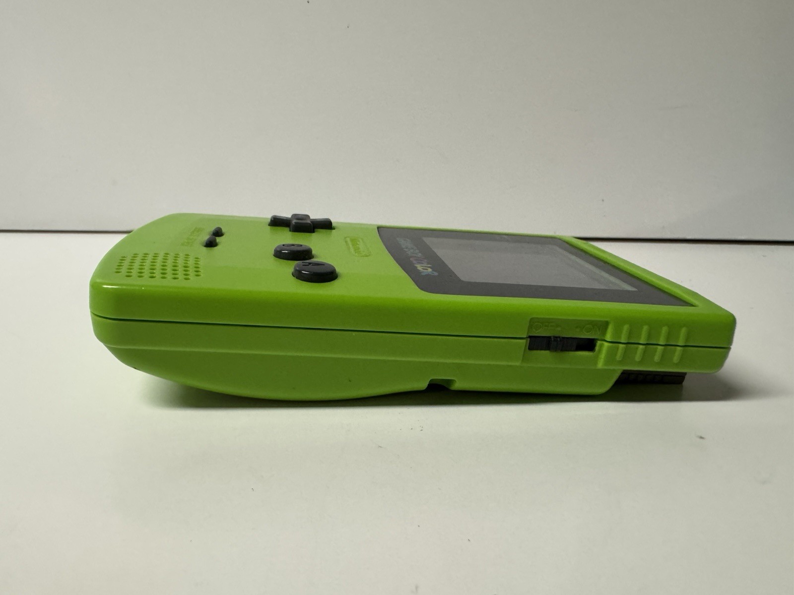 Nintendo Game Boy Color Handheld Game Console CGB-001 Kiwi – Tested & Working!