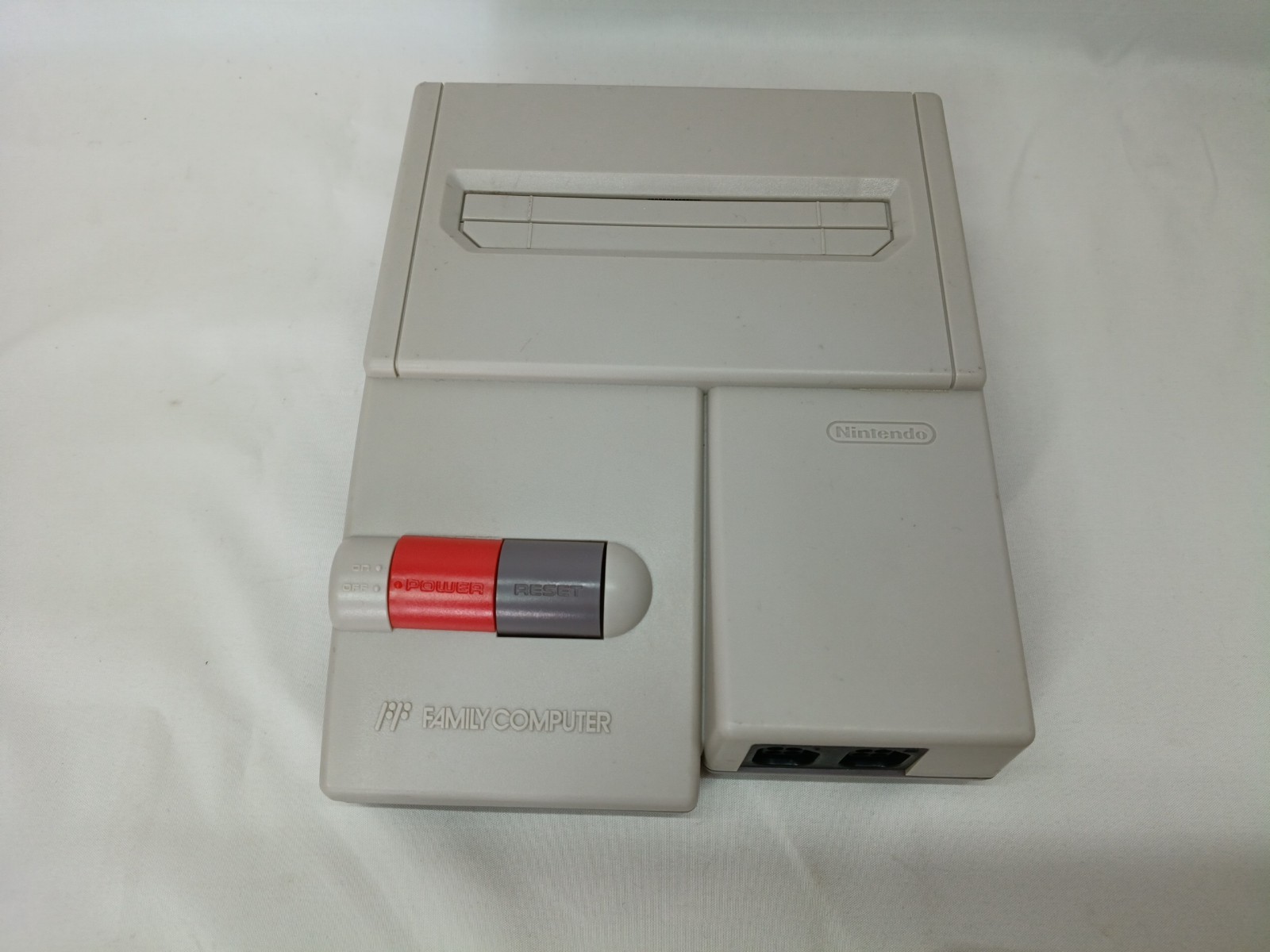 Nintendo AV Famicom Console +7 games Super Mario set New Famicom NTSC-J Tested