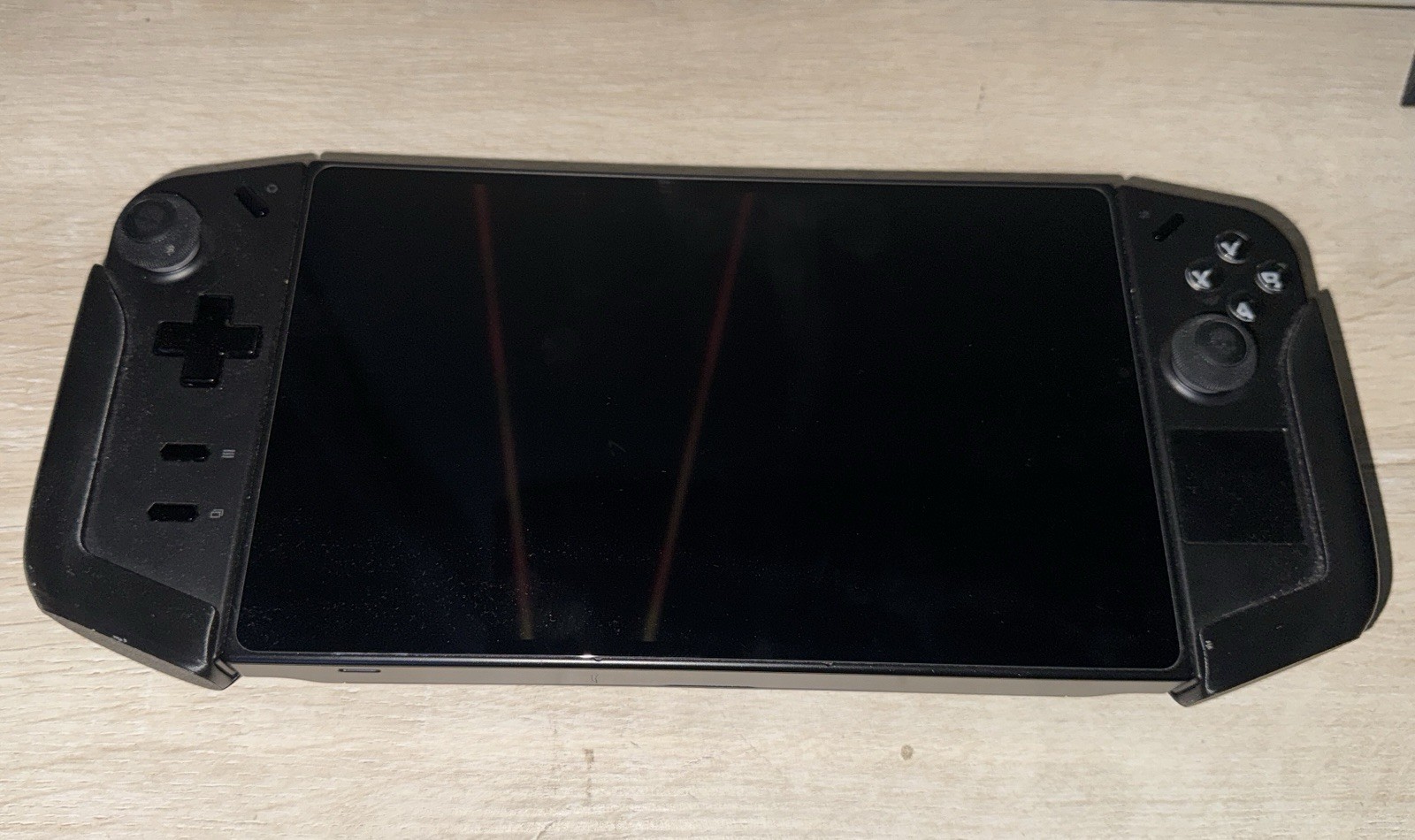 Lenovo Legion Go Handheld System Touchscreen USB-C Console, Black
