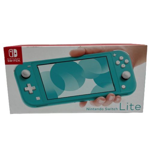 Nintendo Handheld Gaming Console Switch Lite Turquoise Blue BRAND NEW