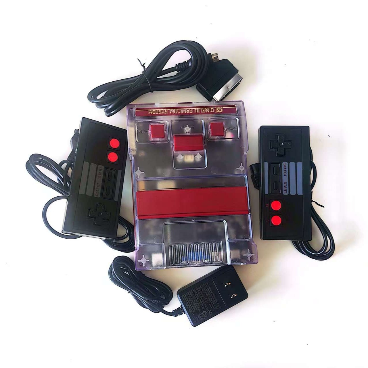 NTSC Famicom NES Retro Game Console HDMI VGA RGBS AV Original CPU FPGA