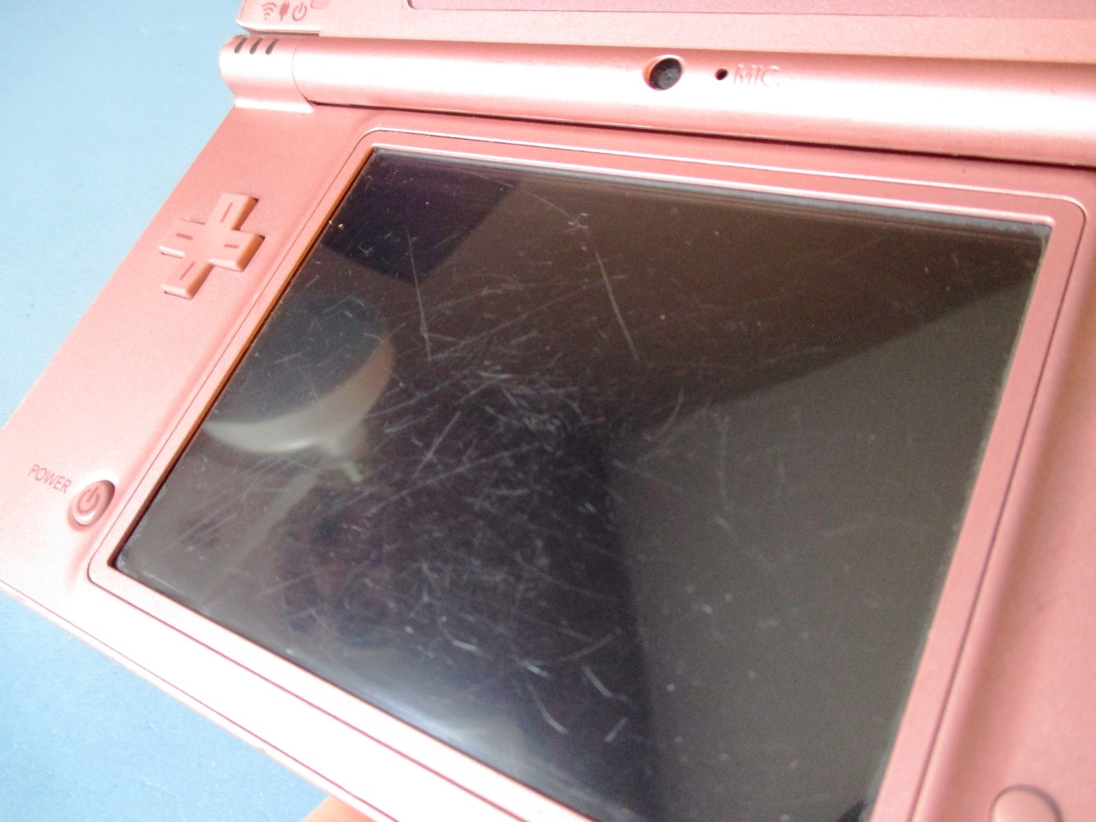Nintendo DSi XL Metallic Rose Handheld System w/Charger FREE Shipping!