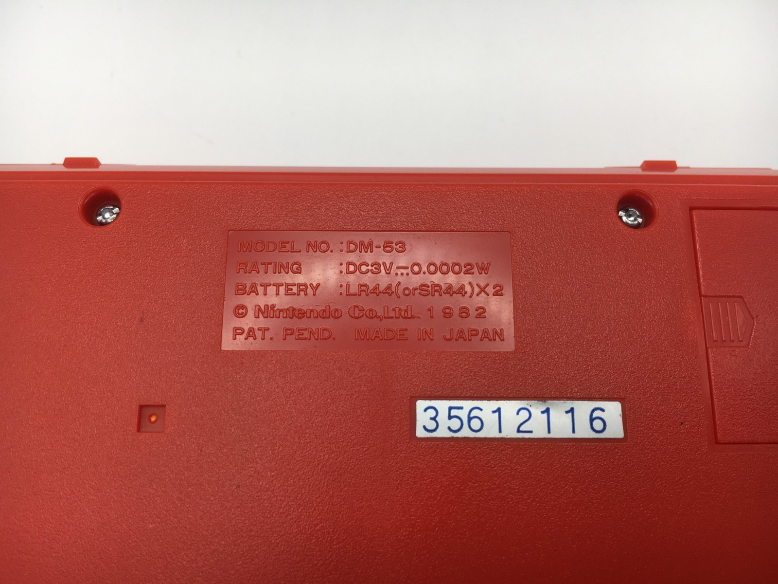 1982 Nintendo Game & Watch – Mickey & Donald Handheld (Tested/Works)