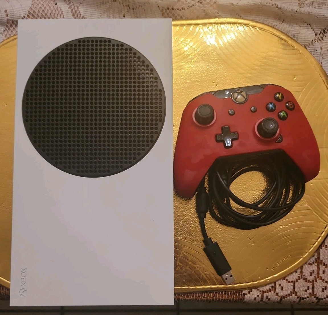 Microsoft Xbox Series S 512GB Video Game Console W/ Controller & Cables Tested