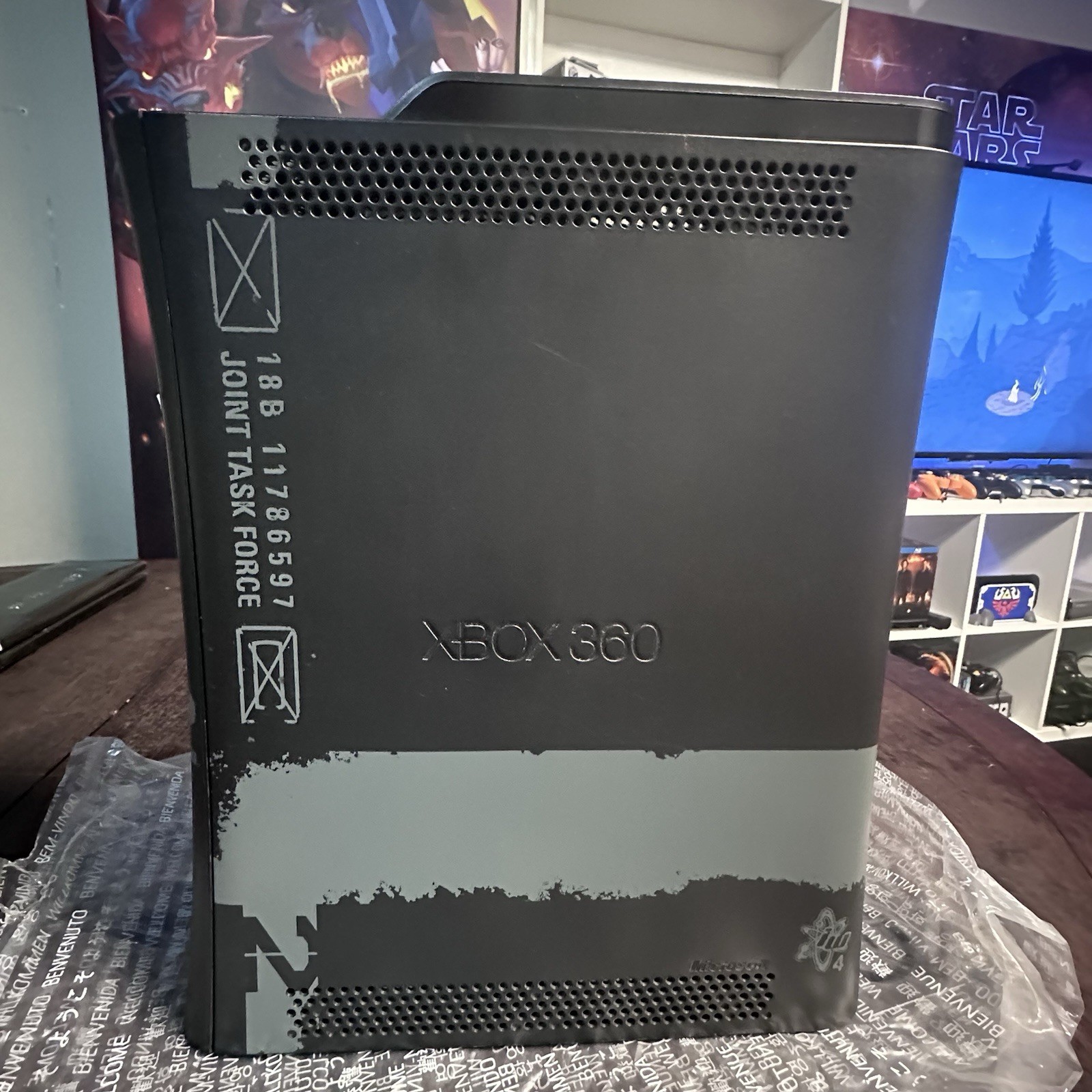 Xbox 360 Call Of Duty MW2 Limited Edition Console *Complete In Box*