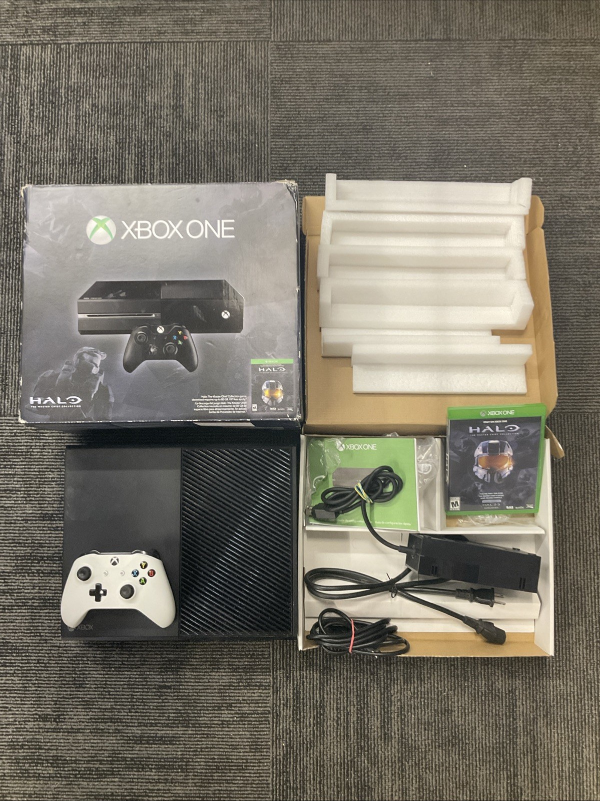 Microsoft Xbox One Halo: The Master Chief Collection Bundle 500GB Black Console