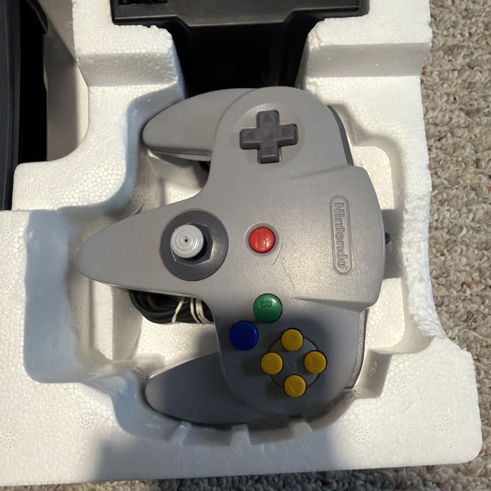 Nintendo 64 Console N64 Complete In Original Box *NICE CONDITION! Fast Shipping