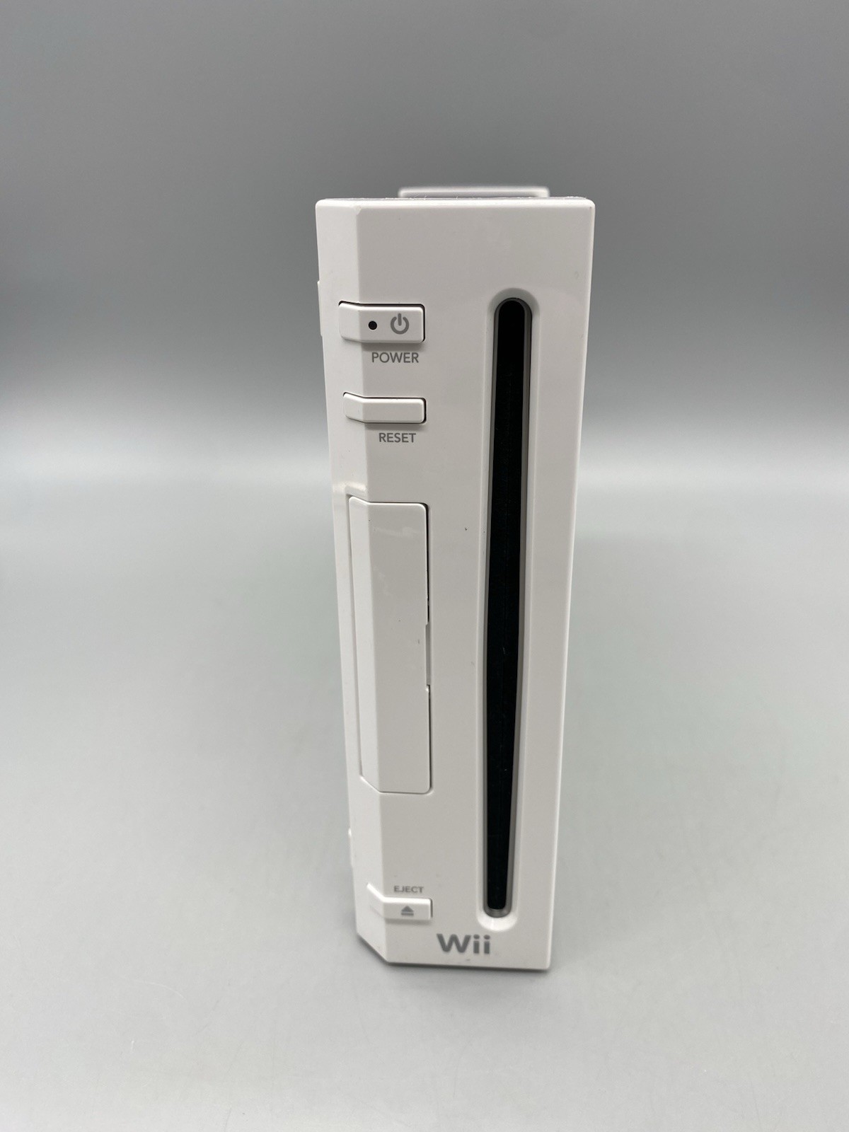 Nintendo Wii RVL-001 Console – White W/ Wii Remote, Sensor Bar, 5 Games TESTED