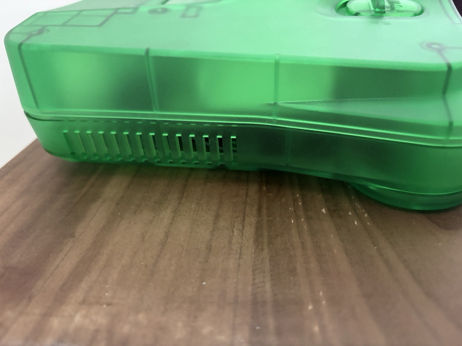 Nintendo 64 With HDMI Port Professionally Installed Green Translucent Shell LED