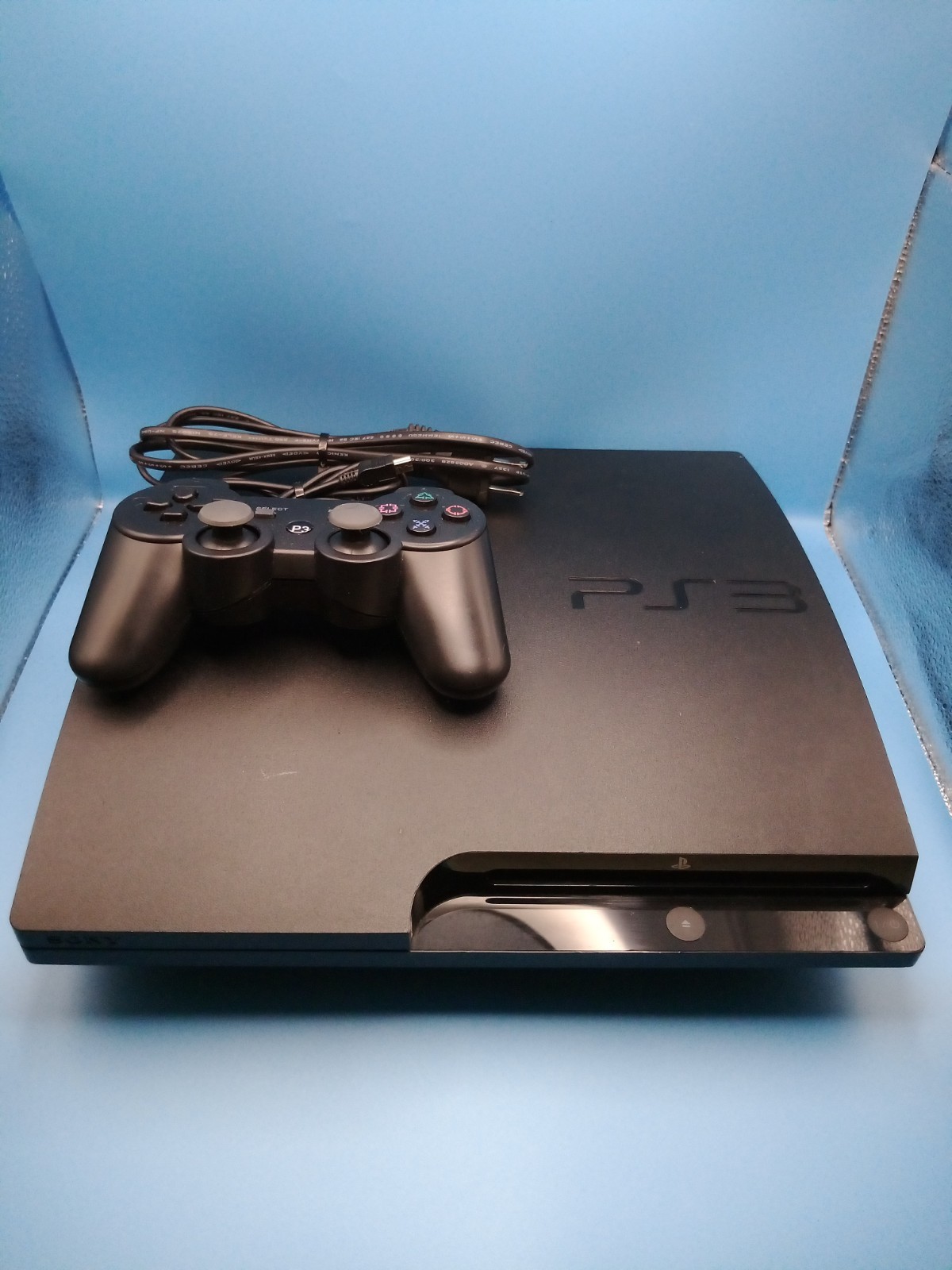Sony PlayStation 3 – Slim 120GB Black Console