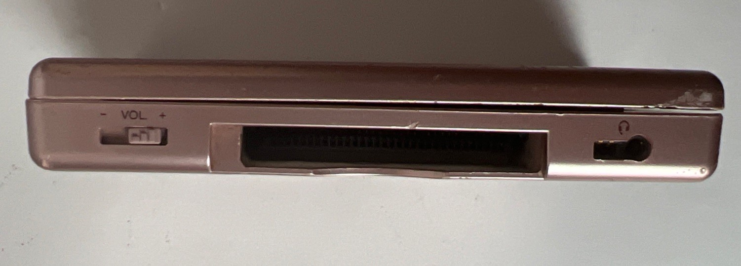 Nintendo DS Lite, Metallic Rose Pink, Handheld System – See Photos/Description