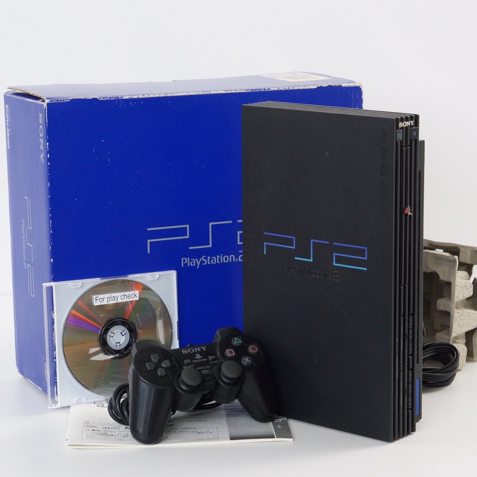 PS2 Console scph-39000 NTSC-J Playstation 2 Tested System Made in japan J2337279