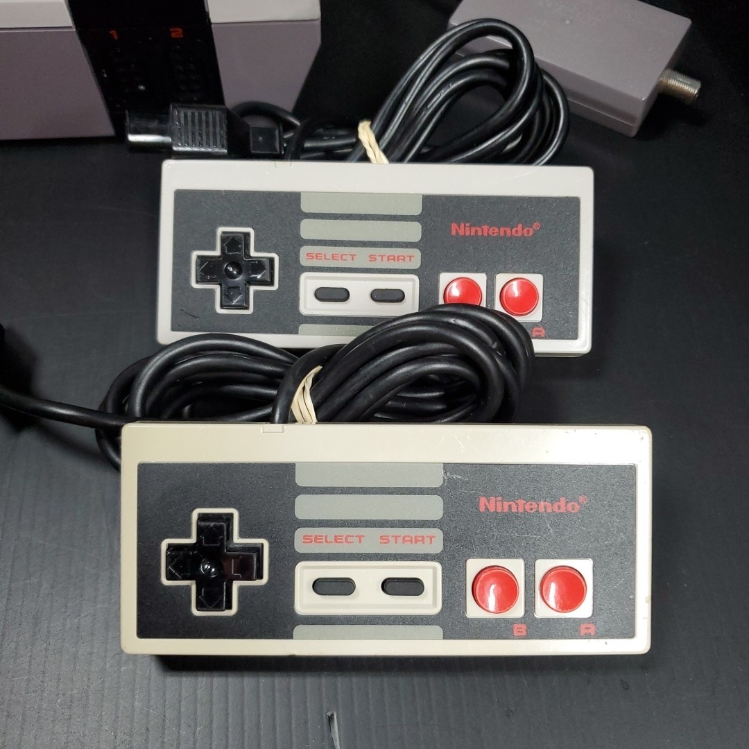 Original Nintendo Entertainment System NES 001 Console Set – CPLT Restored!