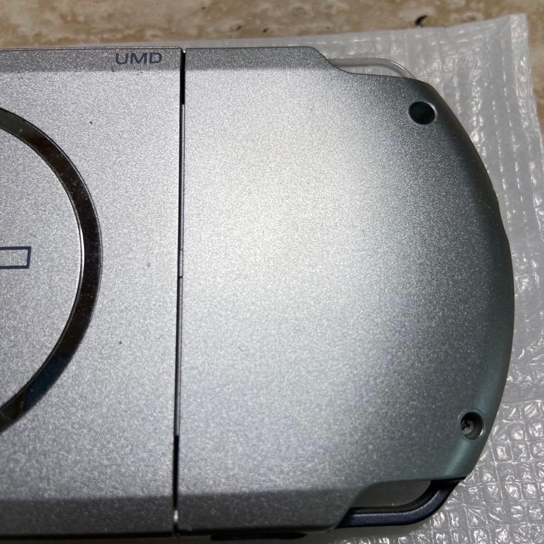 Sony PSP 3000 Mystic Silver Complete in Box Very Good Condition 7083