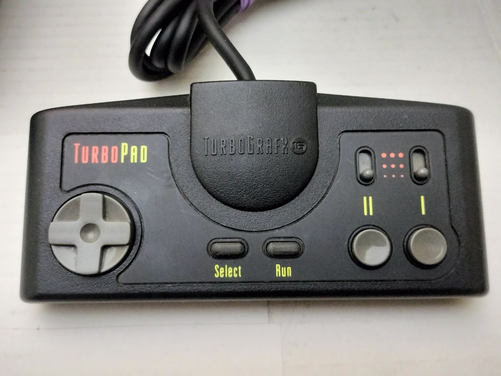 NEC Turbo Grafx-16 Console W/ Cables Controller & 5 GAMES Cleaned & All Tested