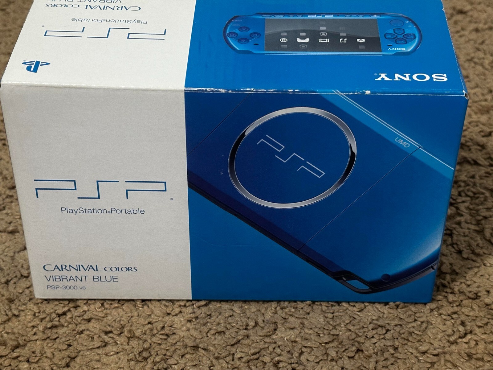 Sony PlayStation PSP 3000 | Shell | Charger & Battery | Box – SHIP IN 1-DAY
