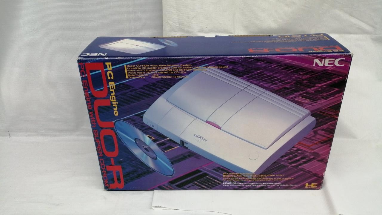 NEC PI-TG10 PC Engine DUO-R