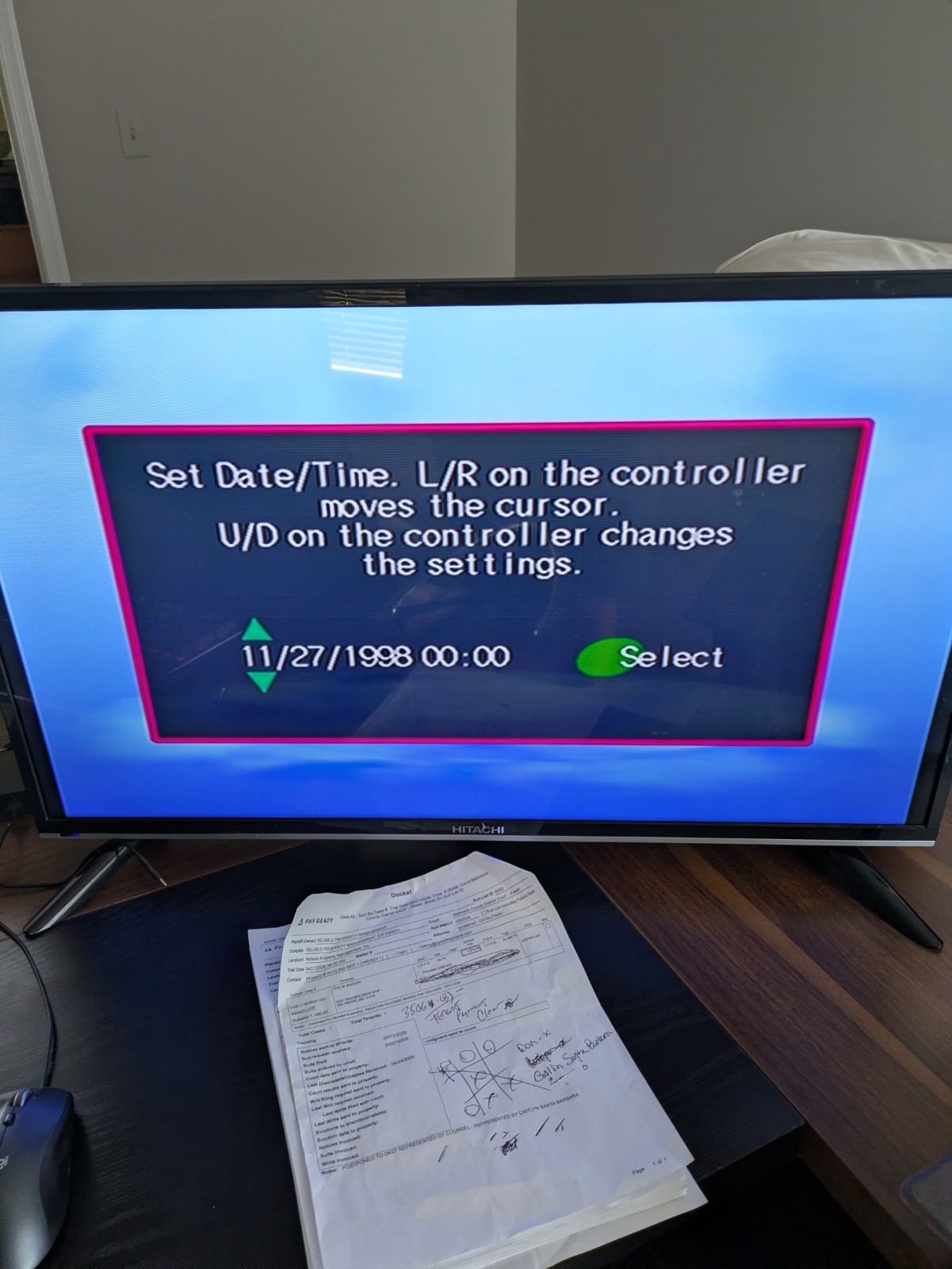 SEGA Dreamcast Console, Battery & Power Supply Modded, Tested Working System Mod