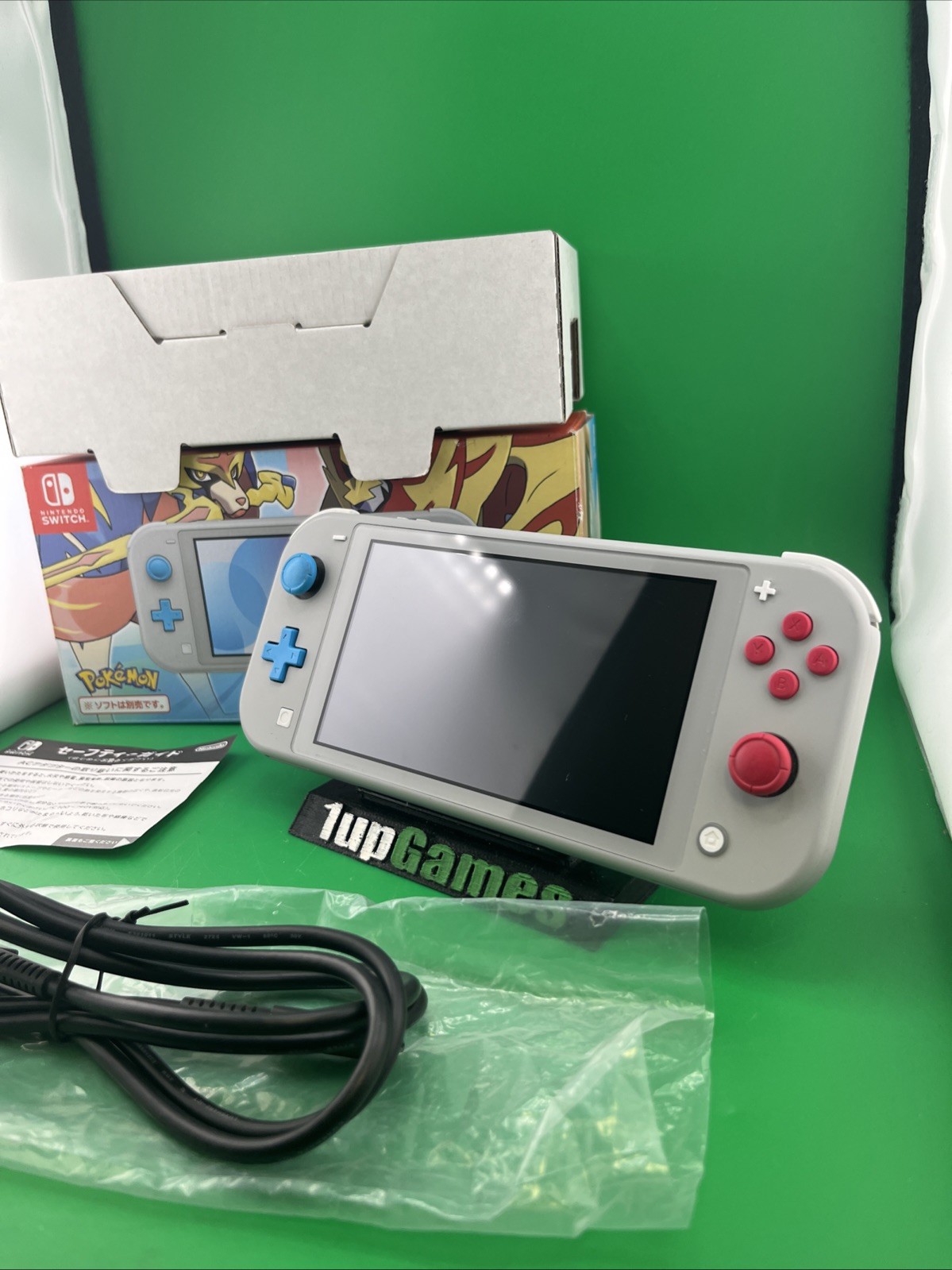 Nintendo Switch Lite Console Body Various Colors Box & Charger Japanese (T15)
