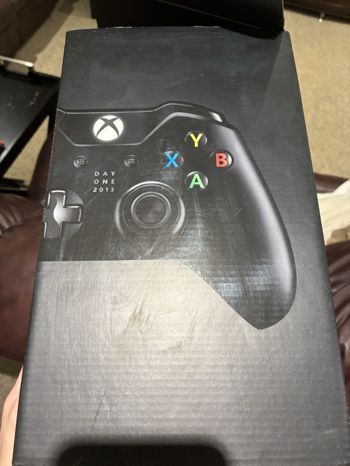 Microsoft Xbox One Day One Edition 500GB Black Console With Games And Controller