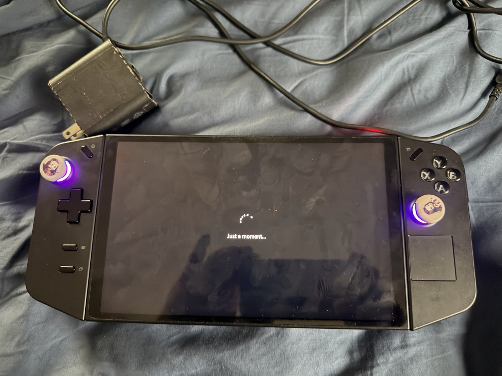 Valve Steam Deck Handheld System Black USB-C Wi-Fi w/ Travel Case & Adapter