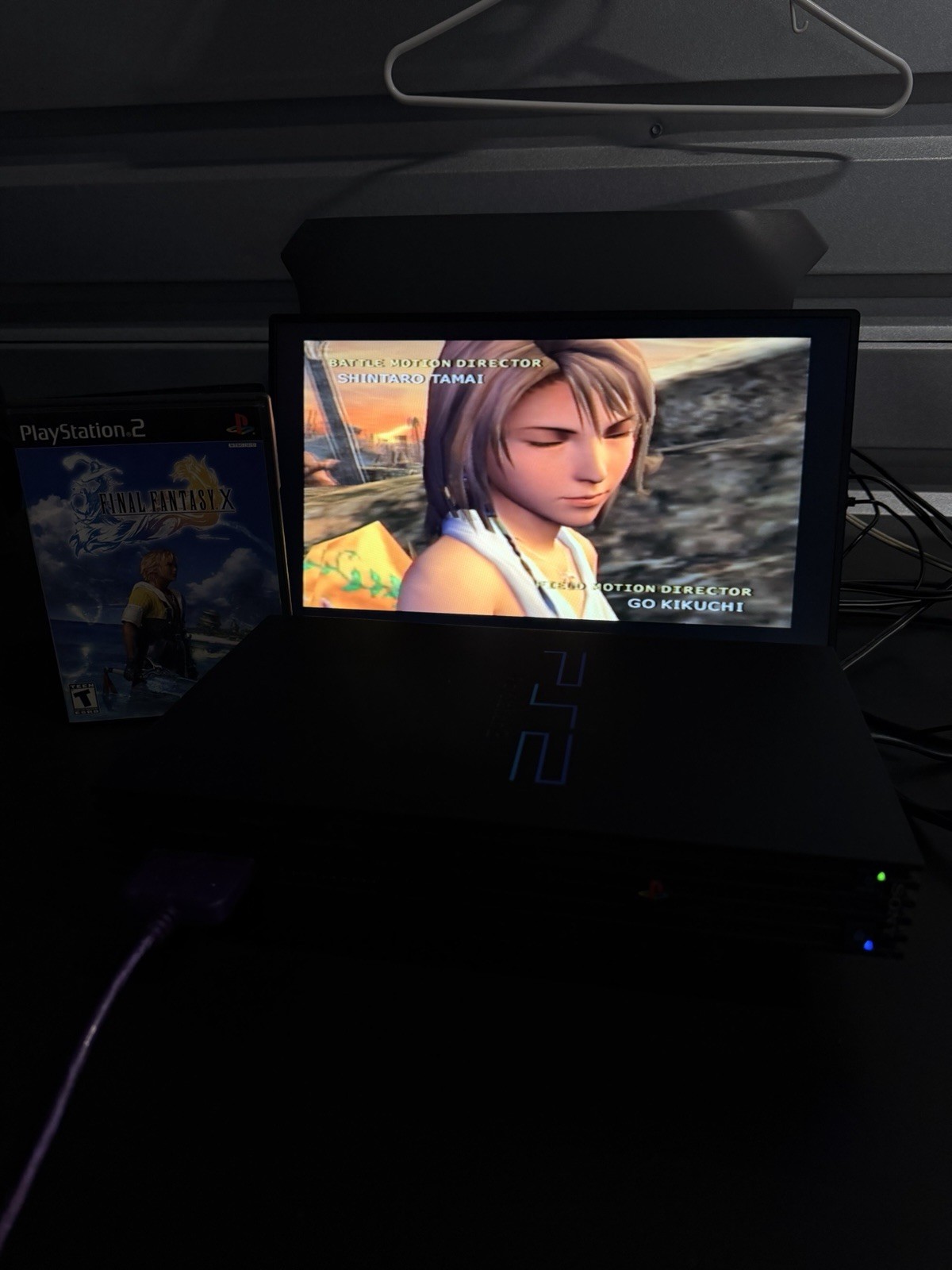 Sony PlayStation 2: Fat Console (SCPH-30001) w/FFX, 1 OEM DualShock 2, 1 Mascara