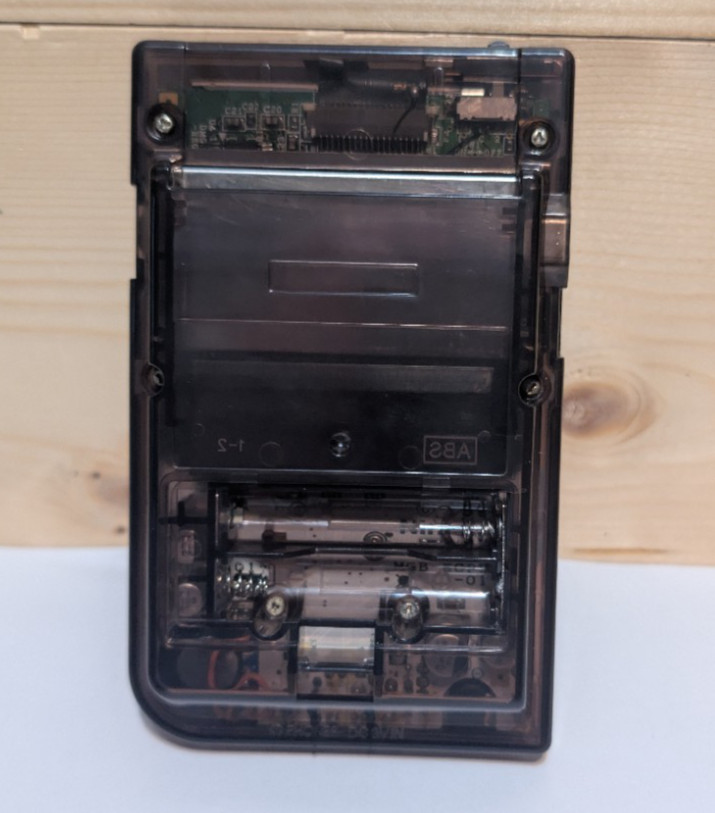 Nintendo Gameboy Pocket IPS Clear Black Laminated Screen