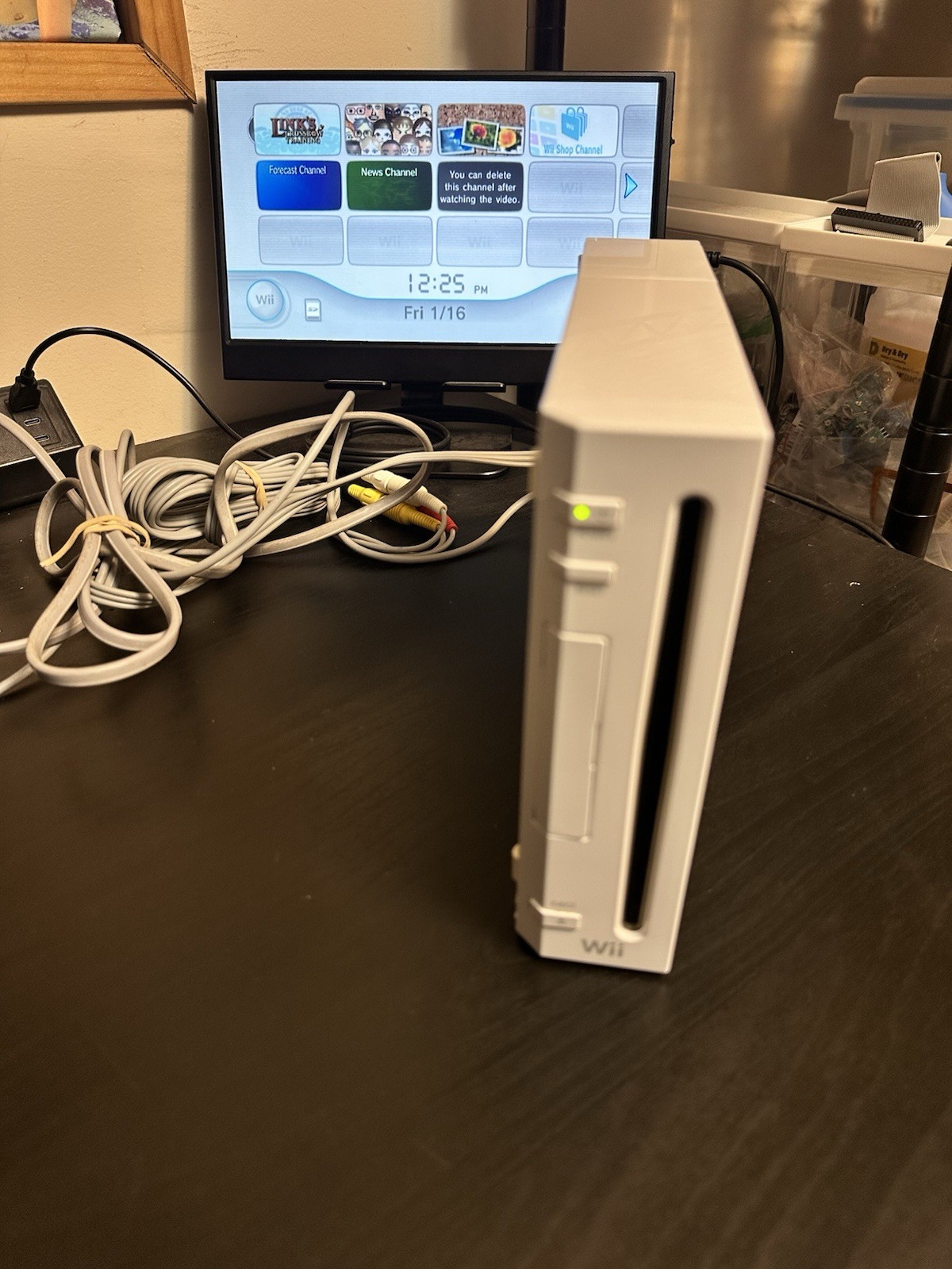 Nintendo Wii Console RVL-001 White