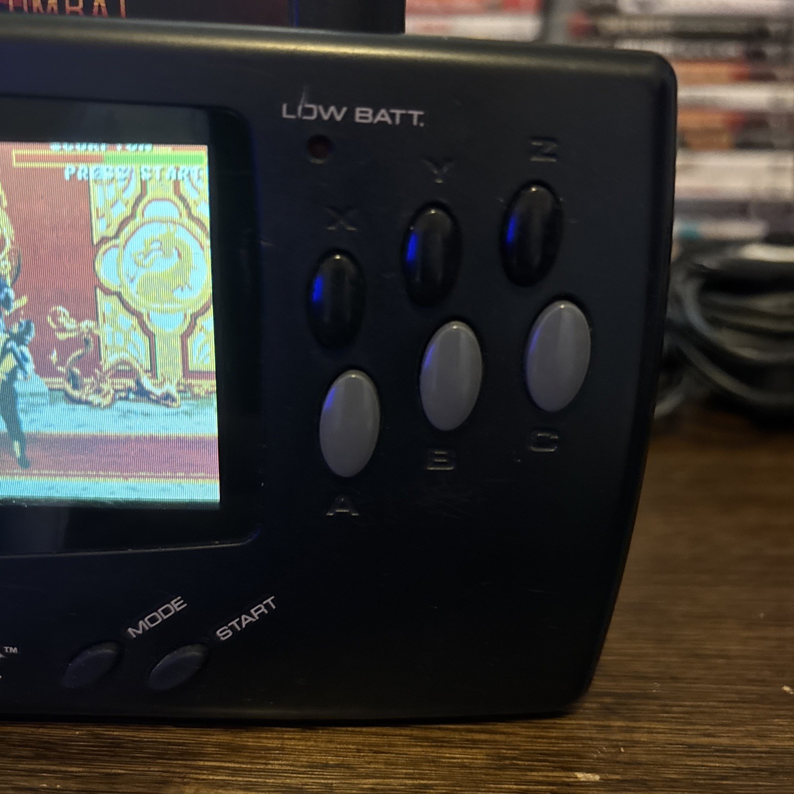 Sega Nomad Console