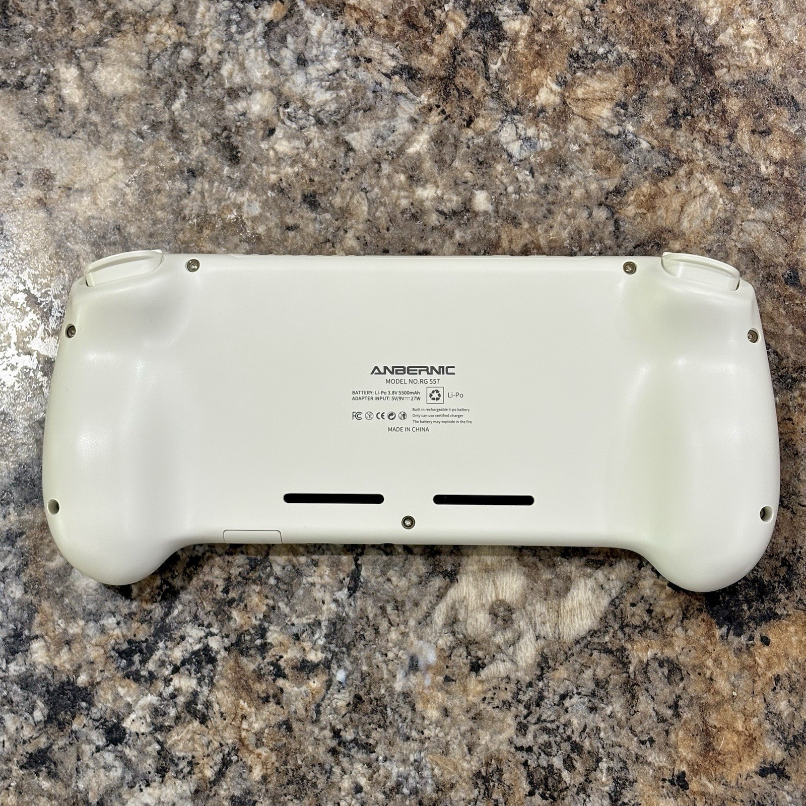 Anbernic RG577 Gaming Handheld, 256GB + 256GB Card, Custom Setup Ready To Play
