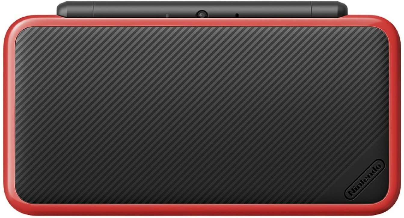 USED Japanese New Nintendo 2DS XL LL Mario Kart 7 RED BLACK only console JAN-001