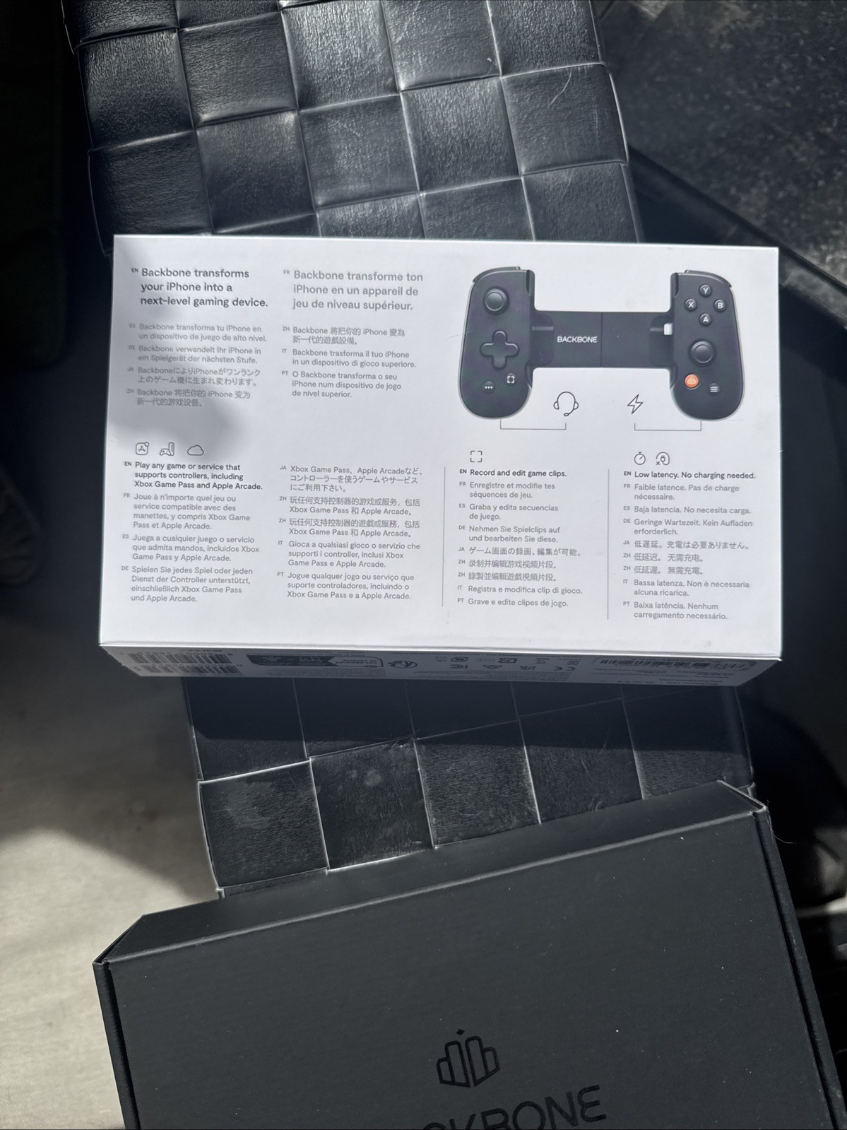 Xbox Backbone Lightning Handheld Game System