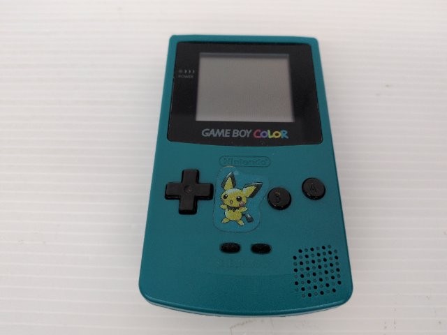 Game Boy Color Console (CGB-001 / Blue) 9000025744874