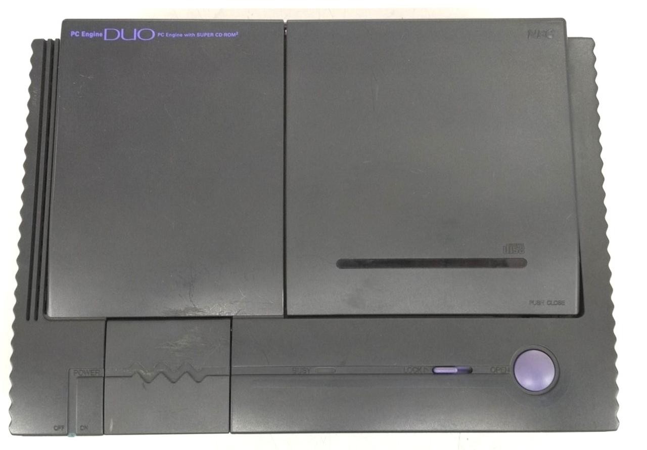 PC Engine DUO Model PI TG8 PAD 124 NEC