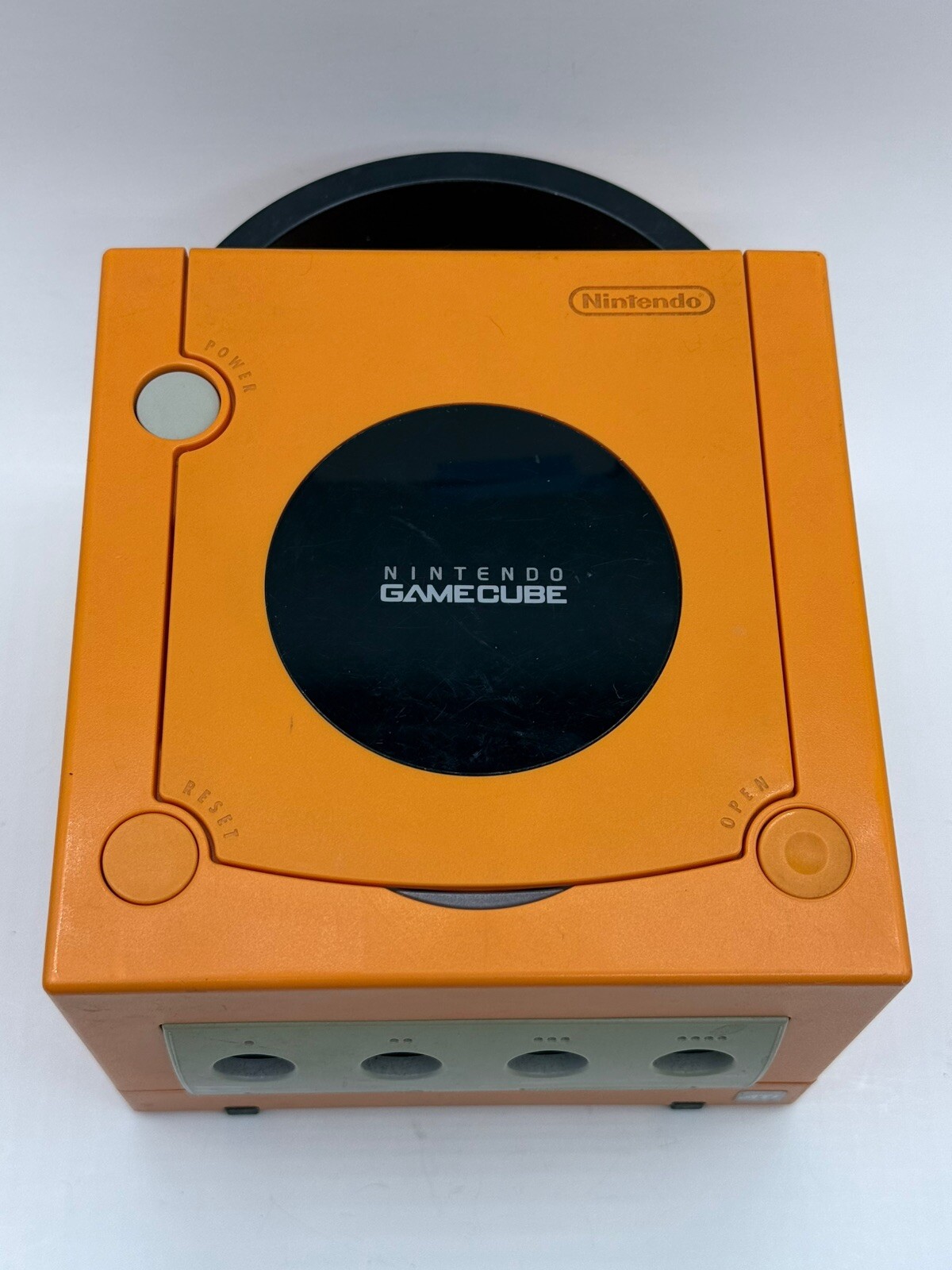 Nintendo GameCube System Spice Orange In Box DOL-001 JPN *JAPAN REGION-LOCKED*