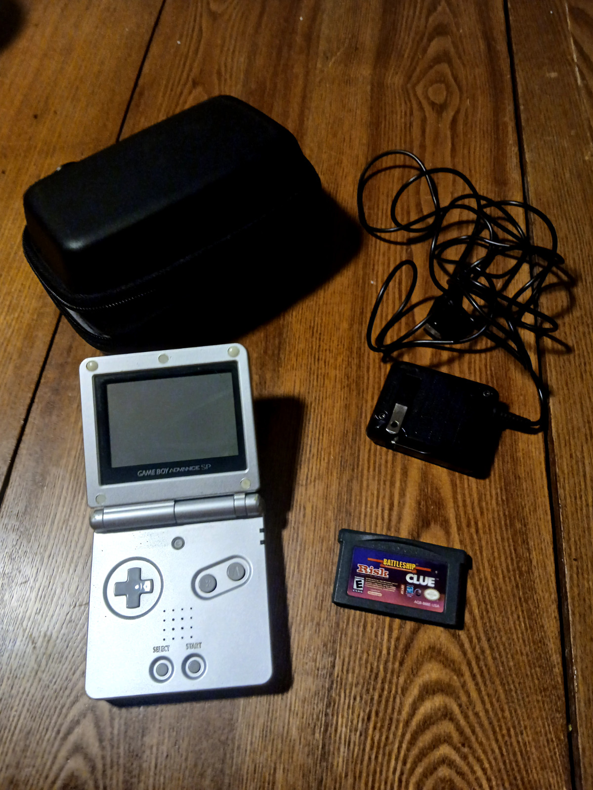Nintendo Game Boy Advance SP Handheld System – Silver